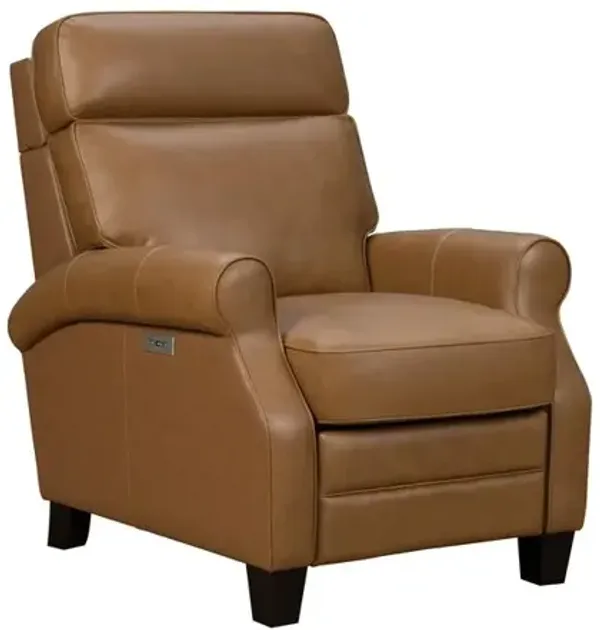 Barcalounger Remi Power Recliner w/HeadsUp Power Forward Head Rest