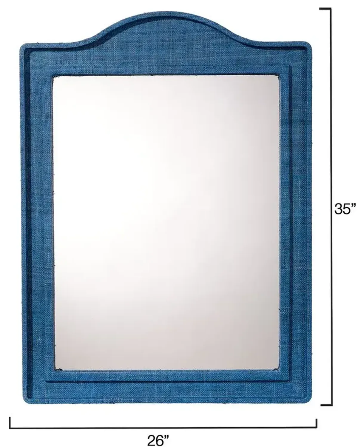 Hilltop Mirror, Indigo