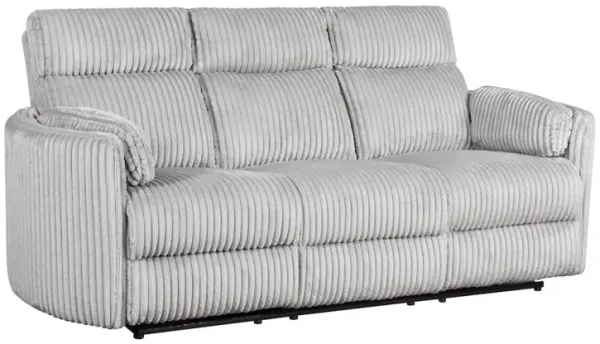 Parker Living Mega Grey Power Reclining Sofa and Loveseat