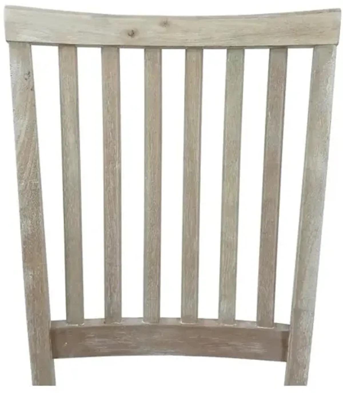 Carolina Living Hudson Dining Chair - Natural Driftwood