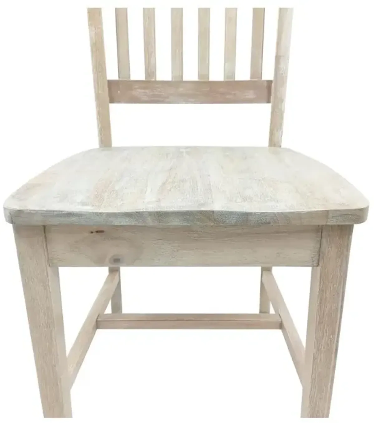 Carolina Living Hudson Dining Chair - Natural Driftwood