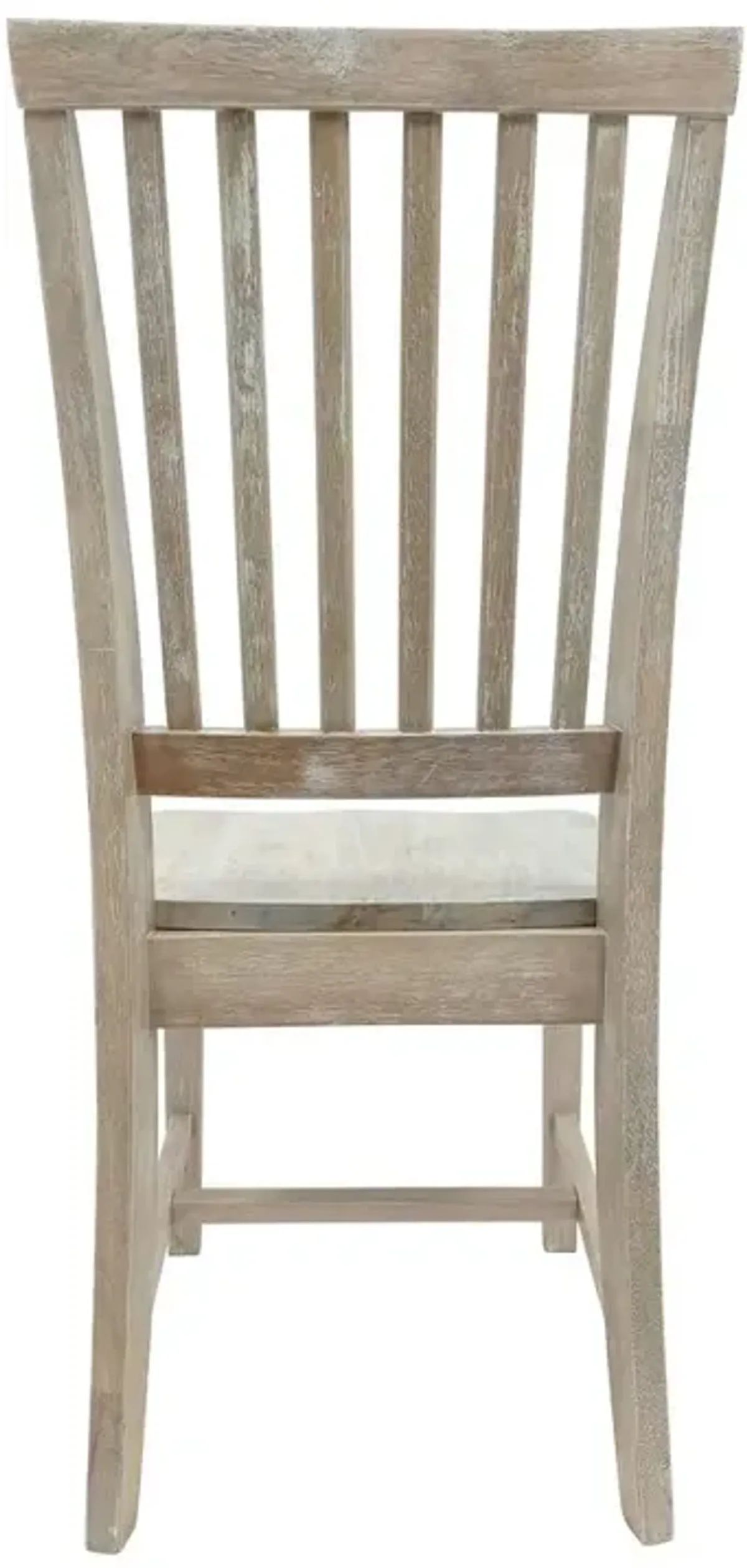 Carolina Living Hudson Dining Chair - Natural Driftwood