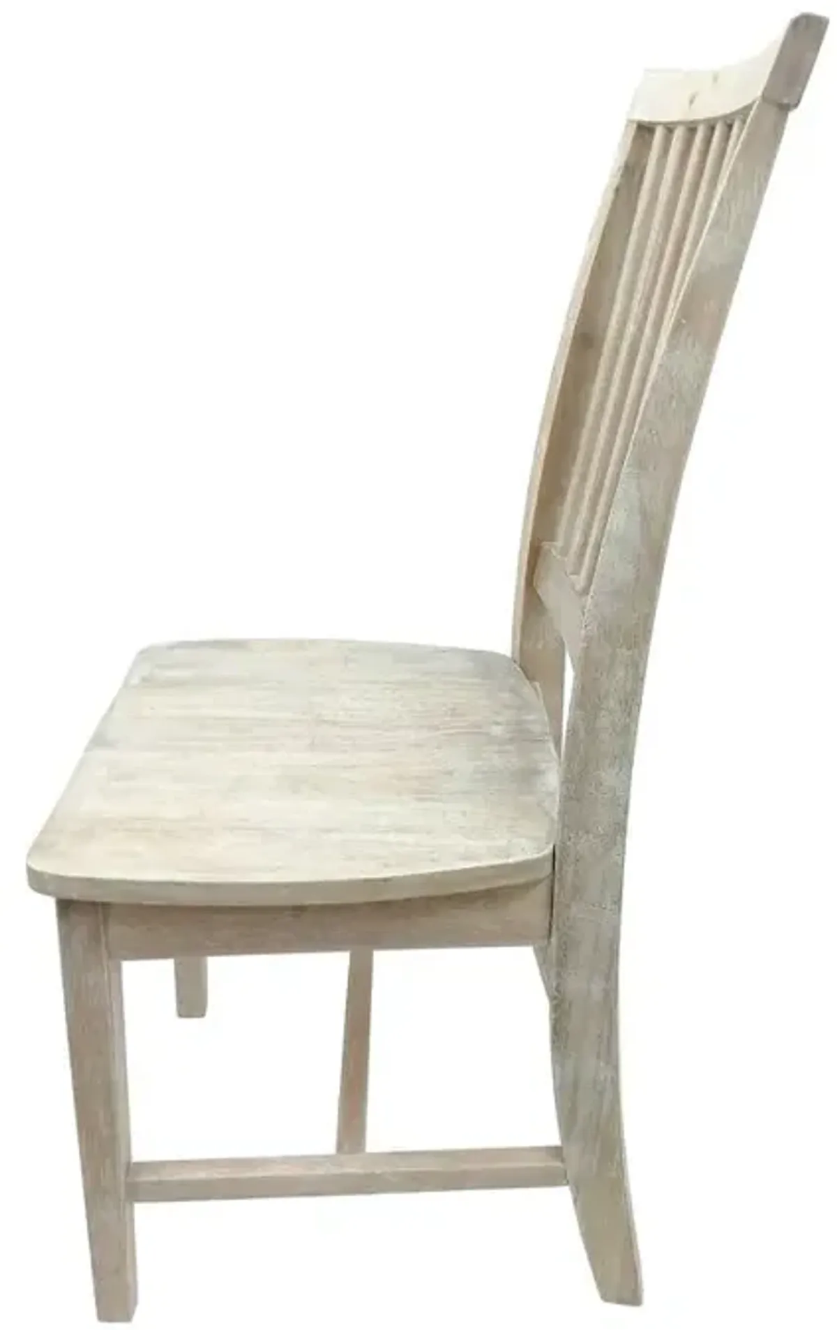 Carolina Living Hudson Dining Chair - Natural Driftwood