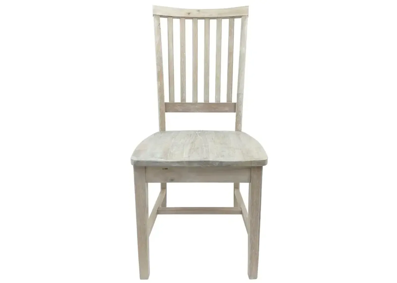 Carolina Living Hudson Dining Chair - Natural Driftwood