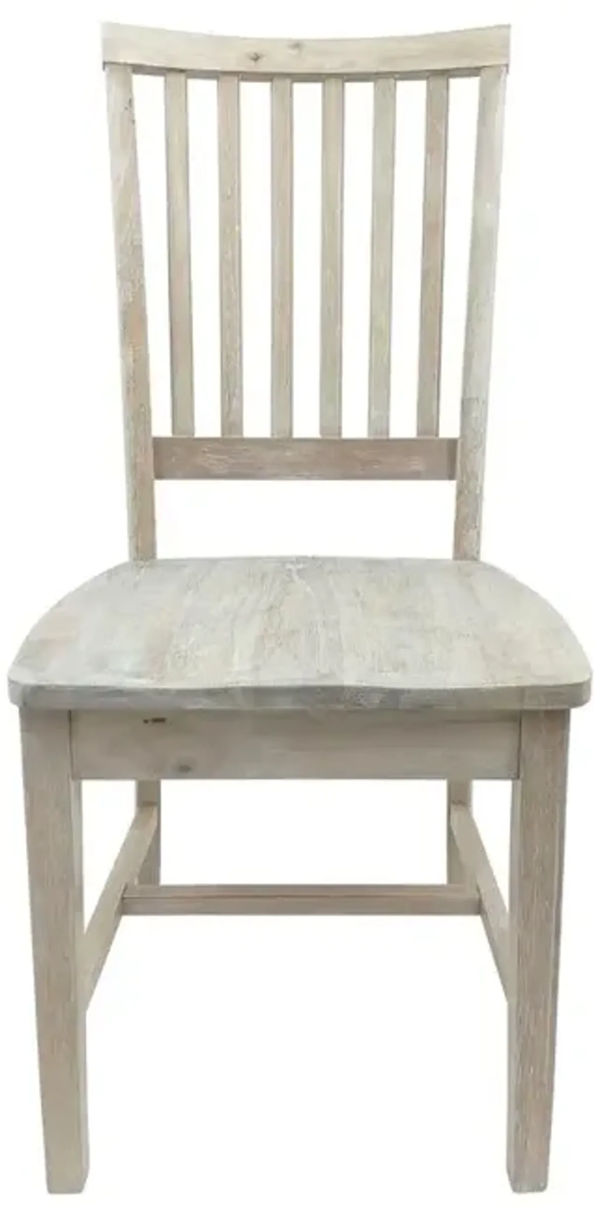 Carolina Living Hudson Dining Chair - Natural Driftwood