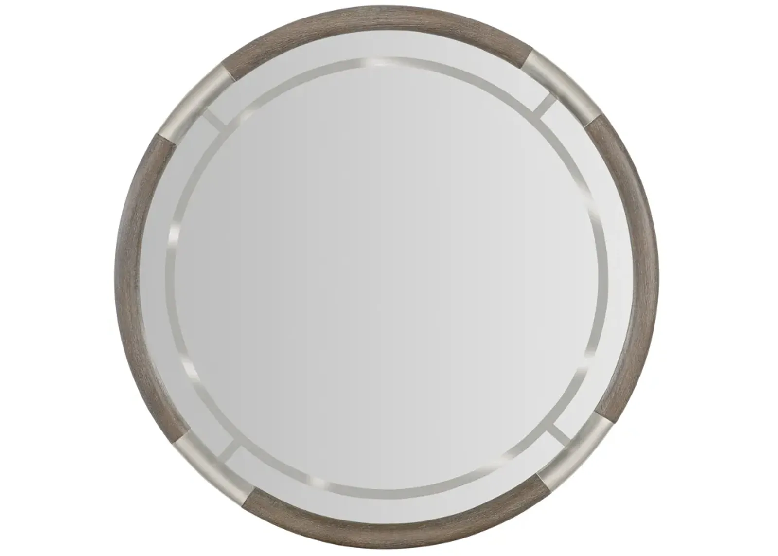 Modern Mood Round Mirror