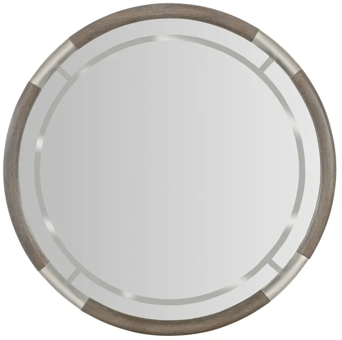 Modern Mood Round Mirror