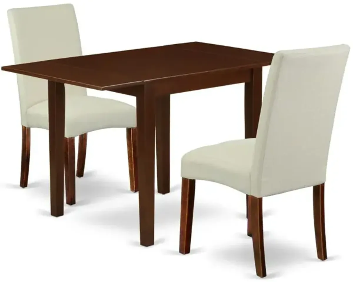 Dining Room Set Mahogany, NDDR3-MAH-01