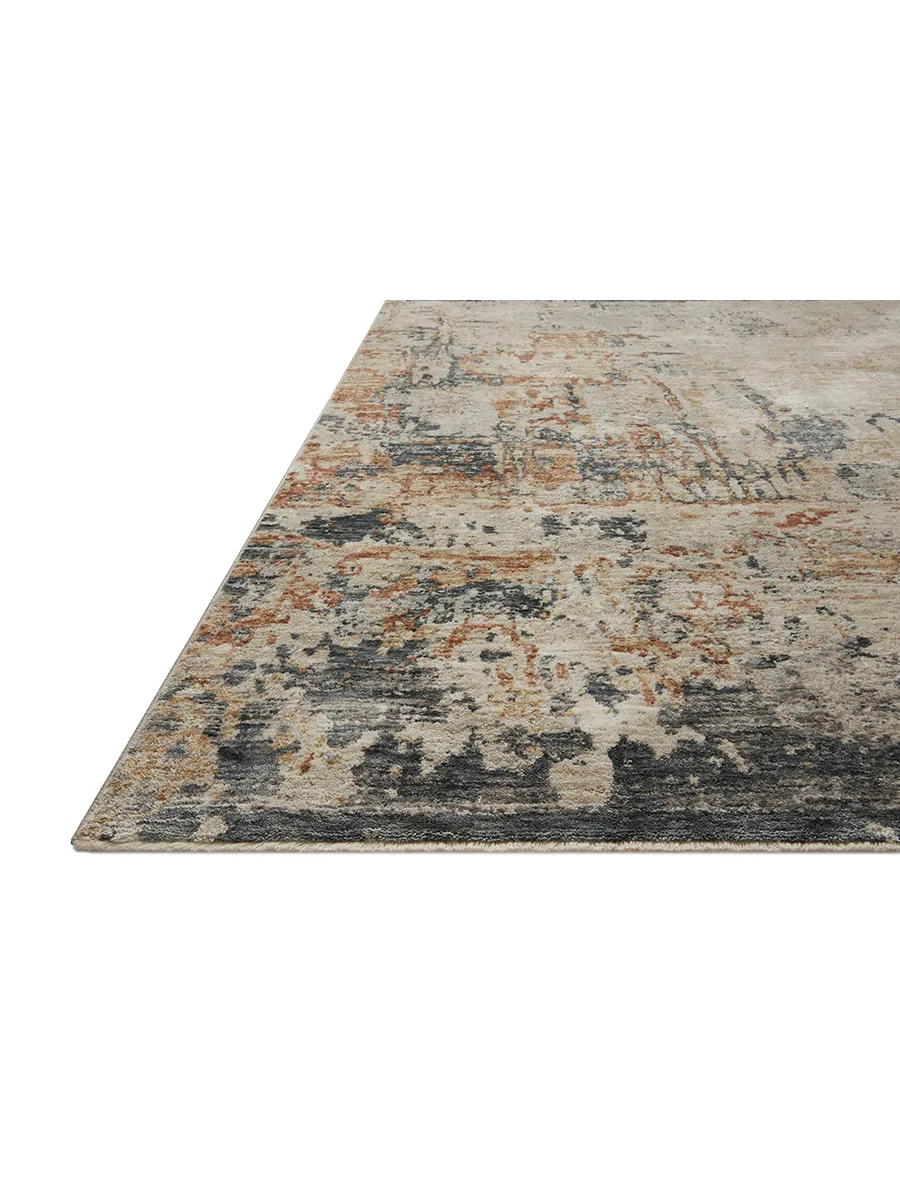 Axel Stone/Multi 9'3" x 12'10" Rug