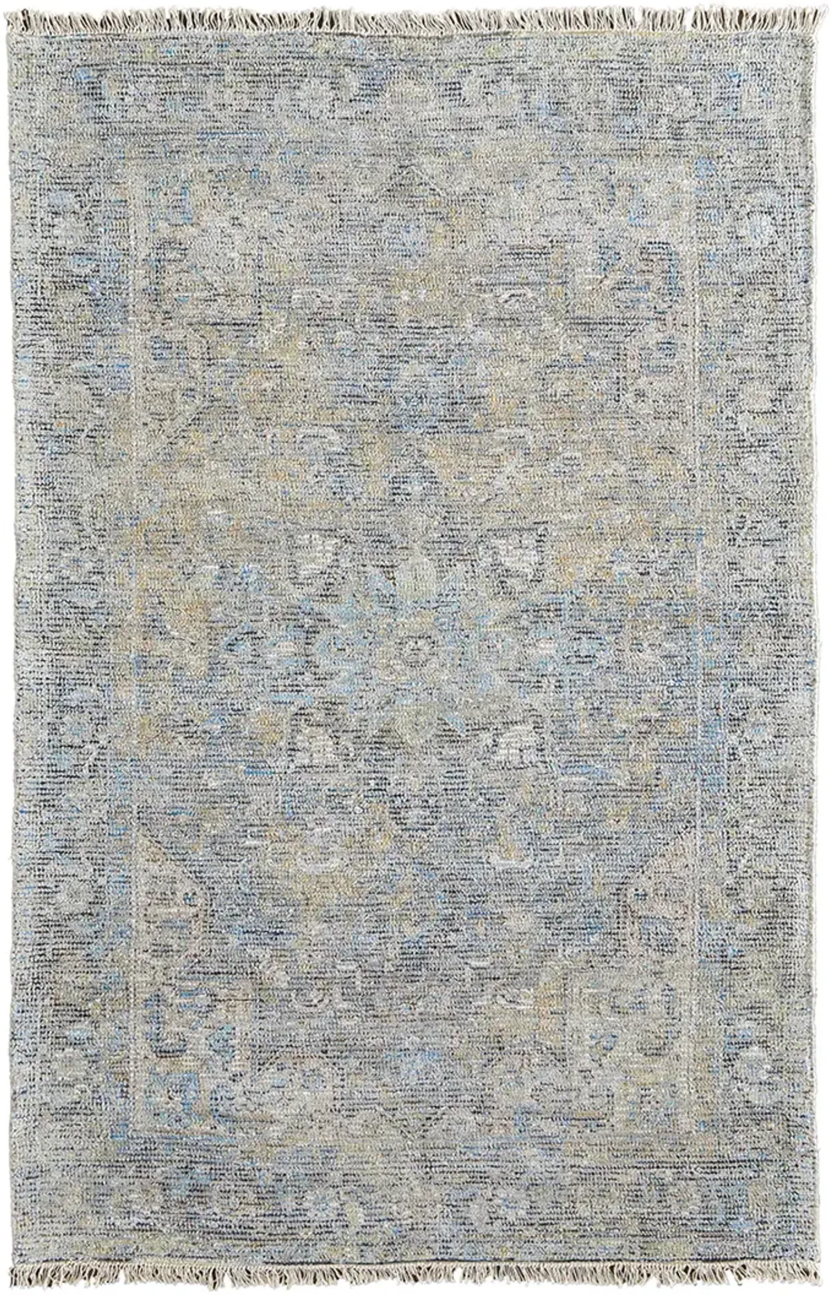 Caldwell 8802F Blue/Gray/Tan 3'6" x 5'6" Rug