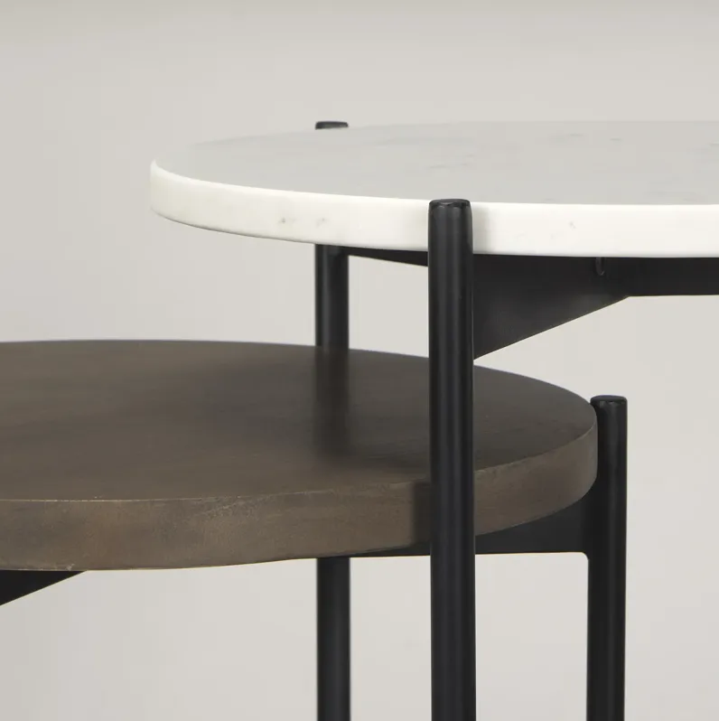 Larkin End Table (Set of 2)