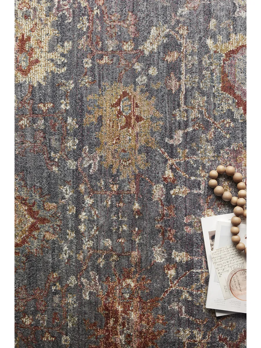 Giada Grey/Multi 9' x 12' Rug