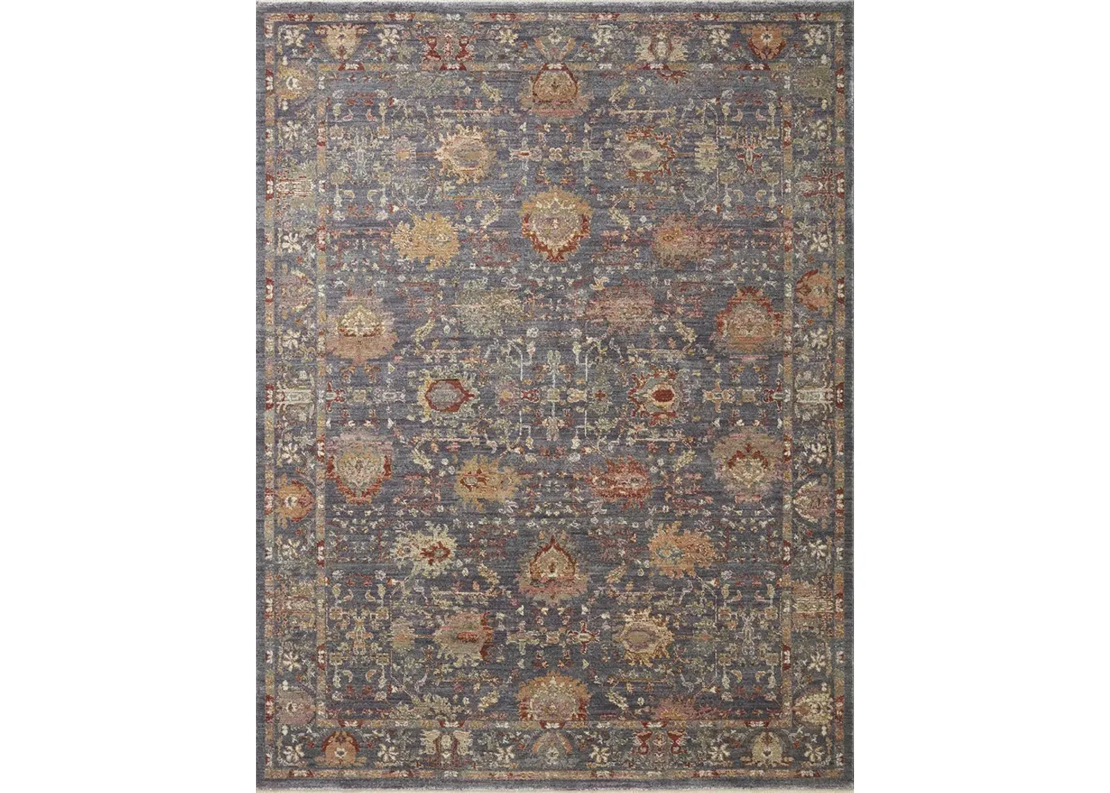 Giada Grey/Multi 9' x 12' Rug