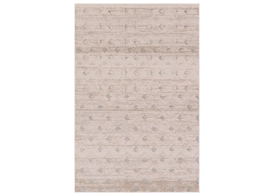 Catalyst Carine Gray 3'3" x 12' Runner Rug