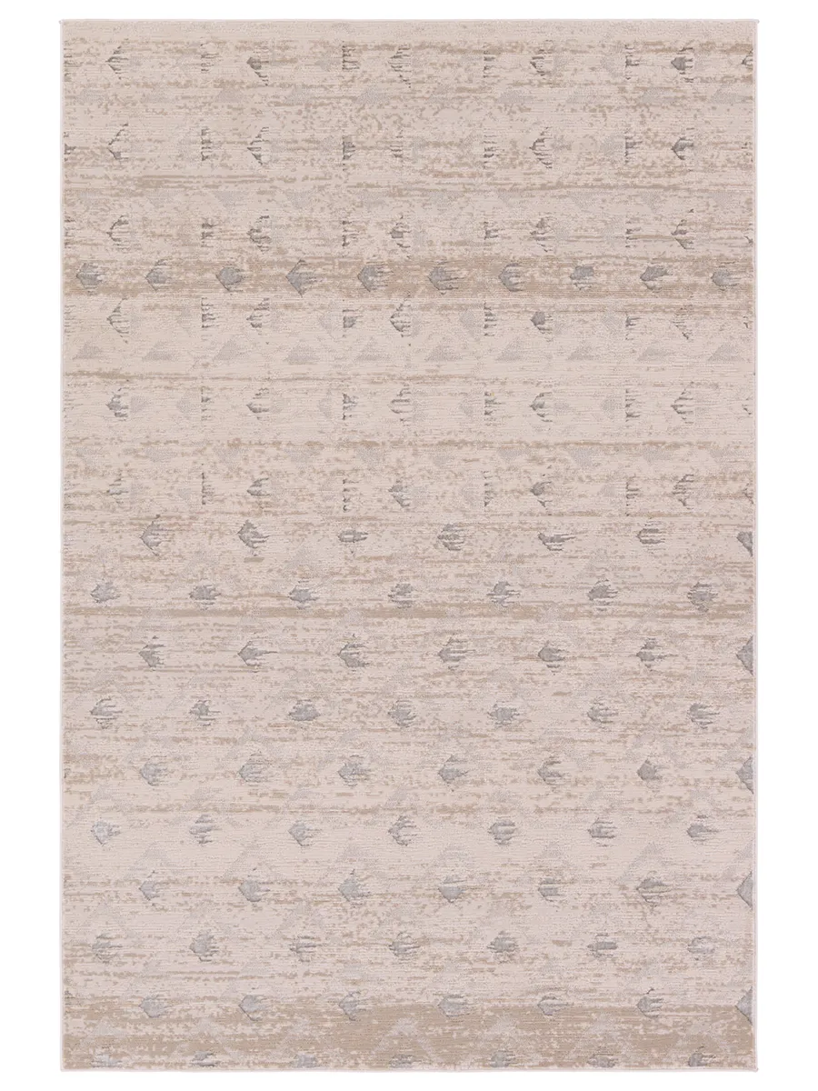 Catalyst Carine Gray 3'3" x 12' Runner Rug