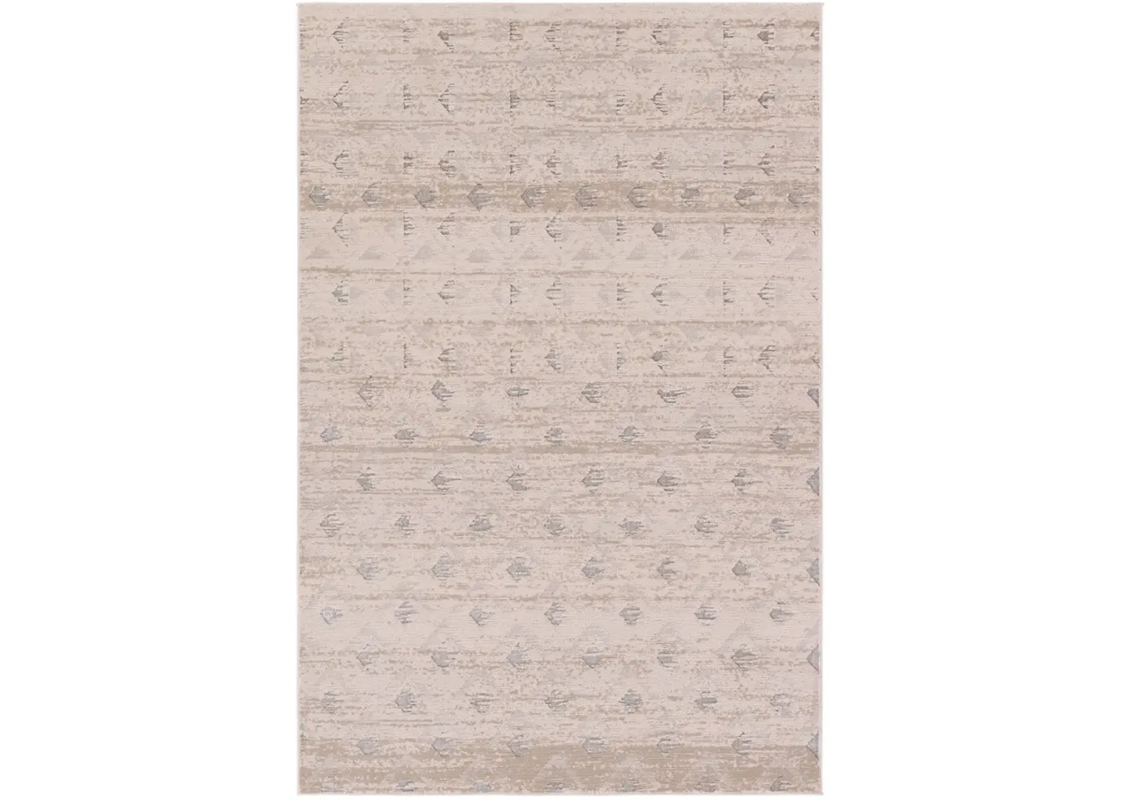 Catalyst Carine Gray 3'3" x 12' Runner Rug