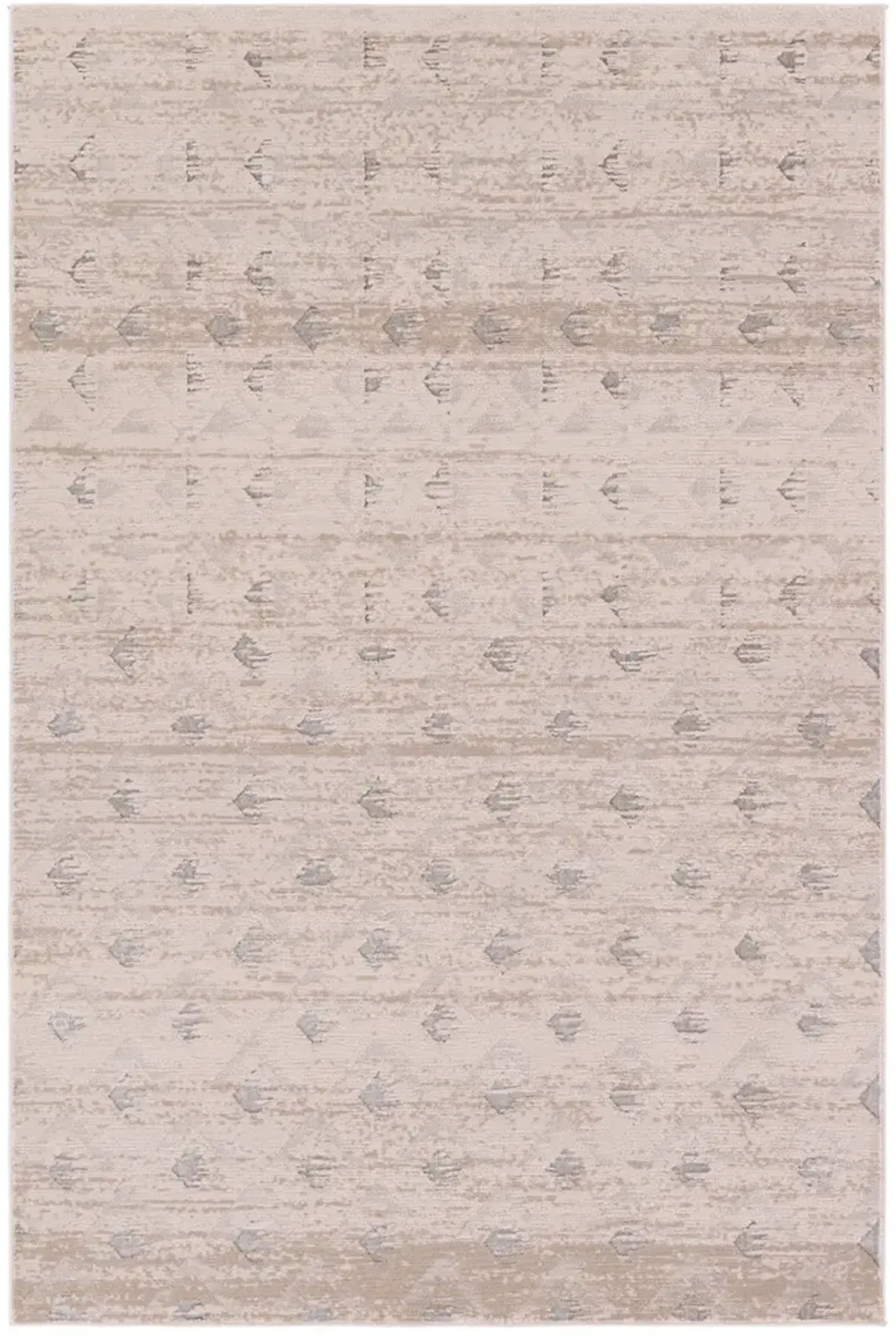 Catalyst Carine Gray 3'3" x 12' Runner Rug