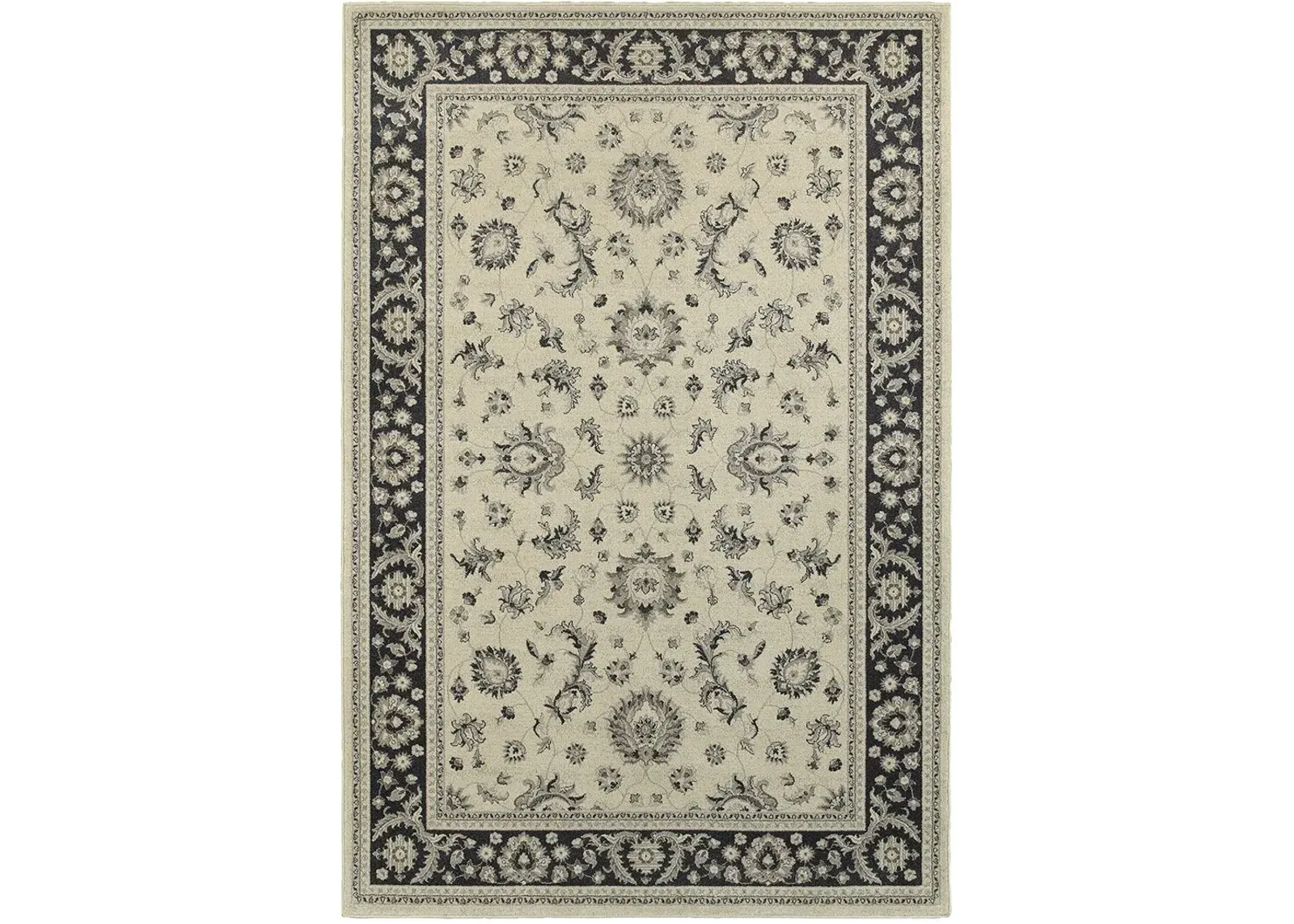 Richmond 6'7" x 9'6" Ivory Rug