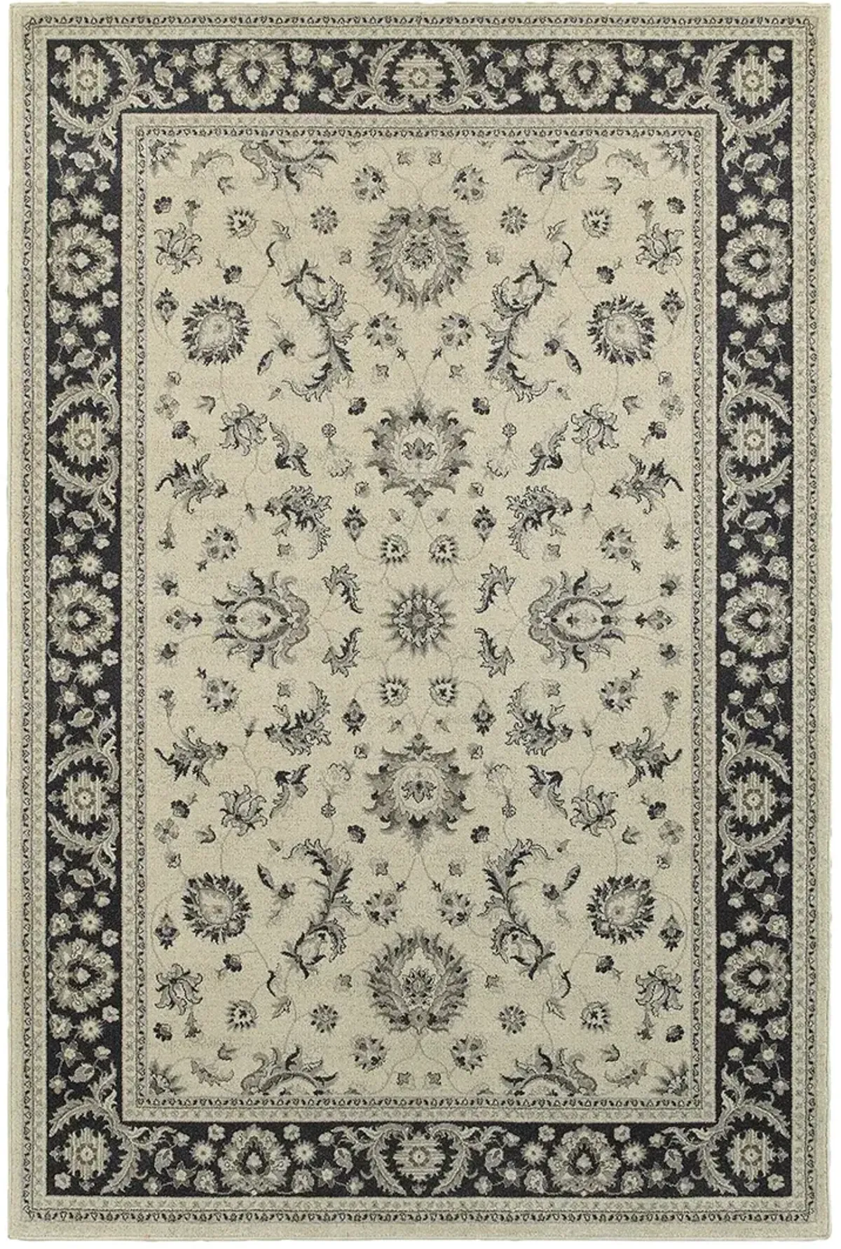 Richmond 6'7" x 9'6" Ivory Rug