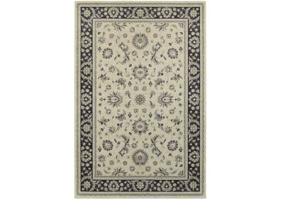 Richmond 6'7" x 9'6" Ivory Rug