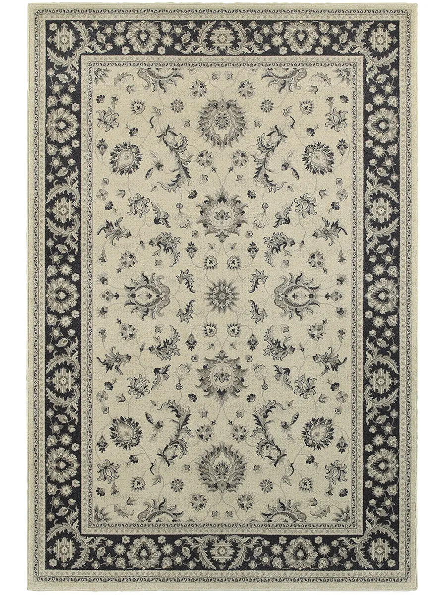 Richmond 6'7" x 9'6" Ivory Rug