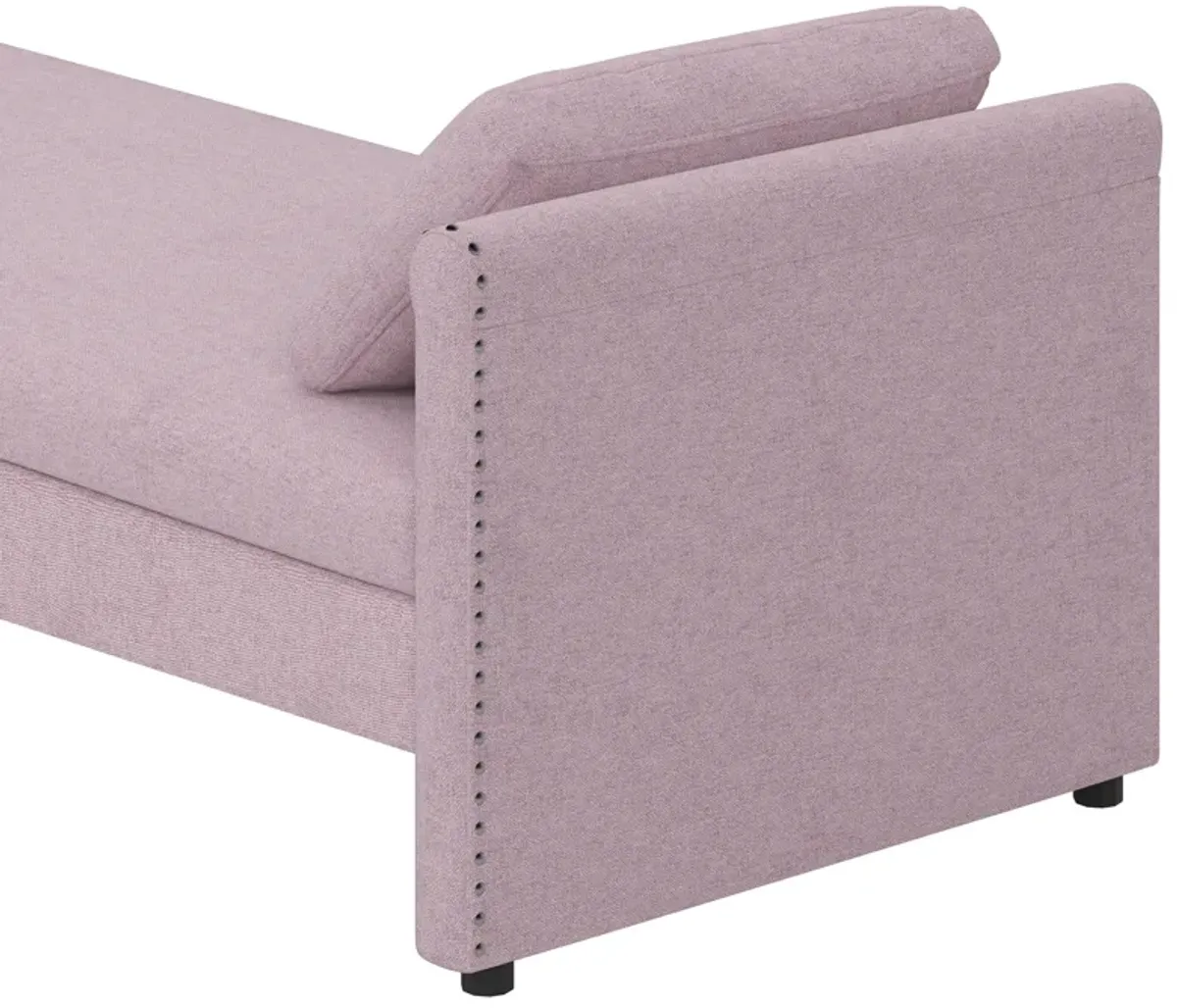 Merax Modern Upholstered Chaise Lounge Chair