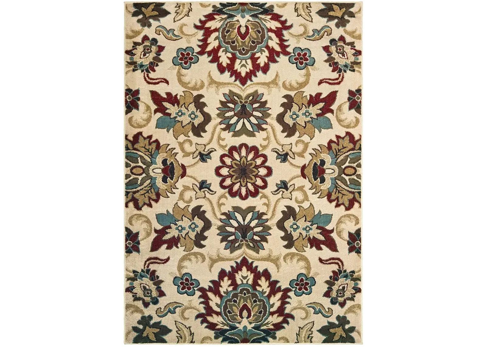 Laurel 5'3" x 7' Ivory Rug