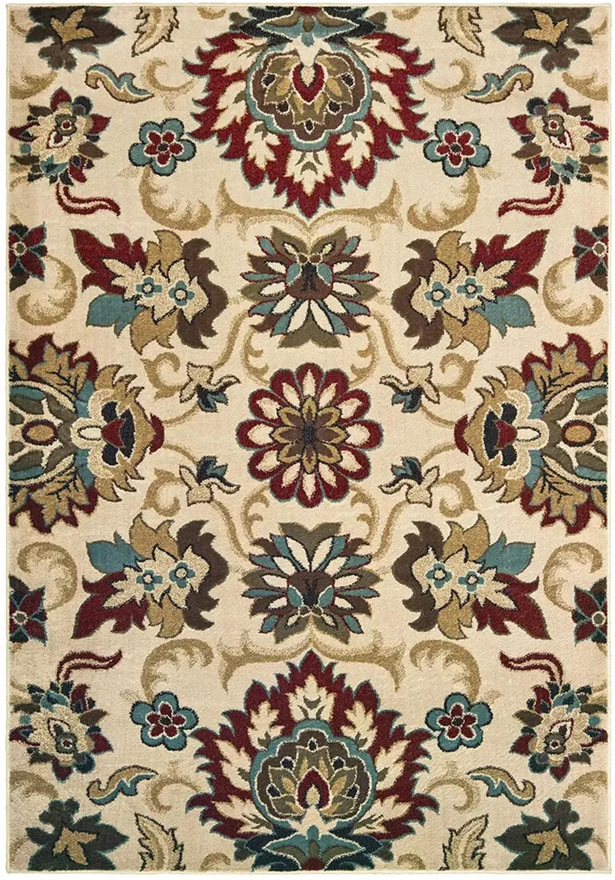 Laurel 5'3" x 7' Ivory Rug