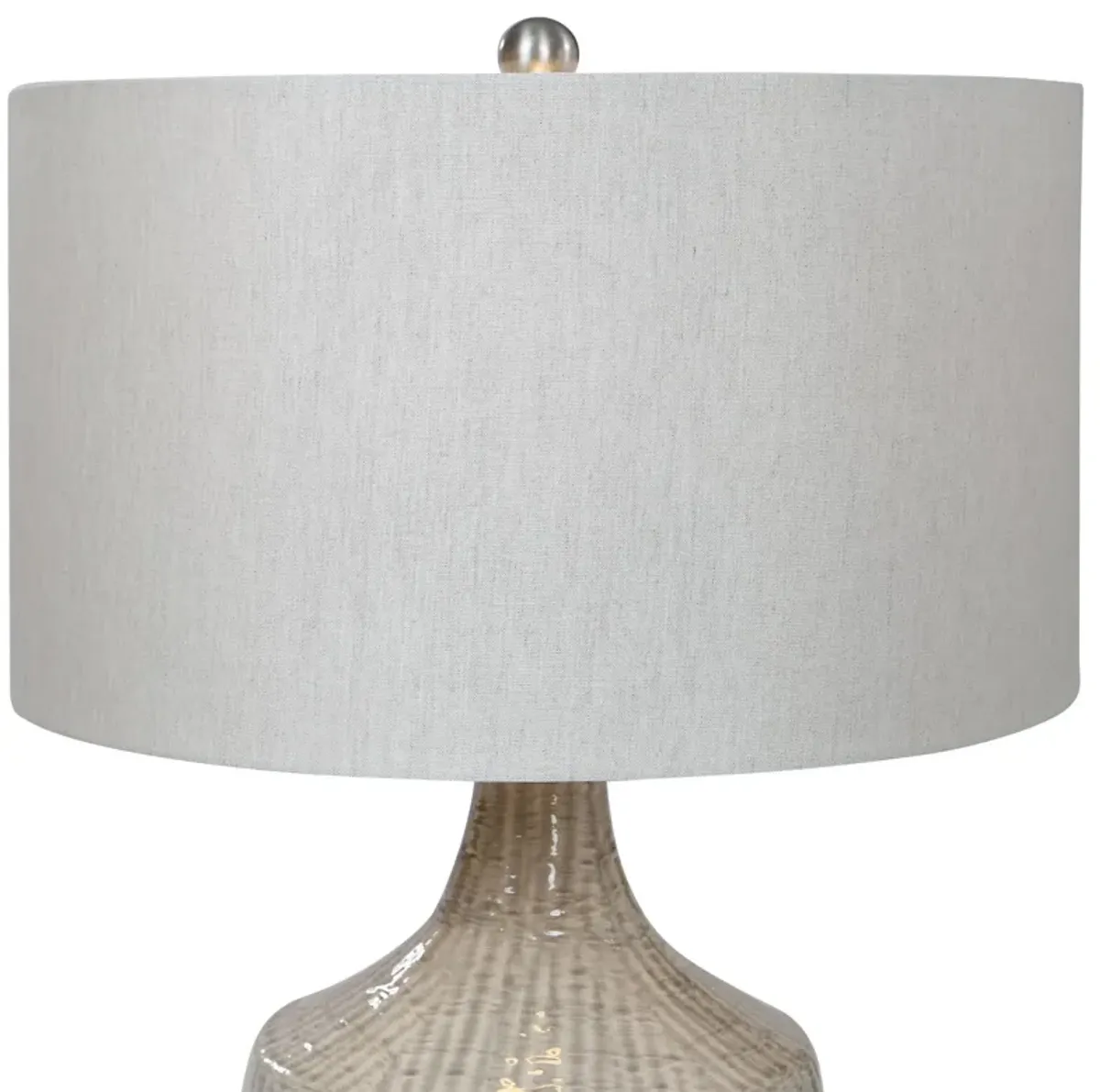 Uttermost Felipe Gray Table Lamp