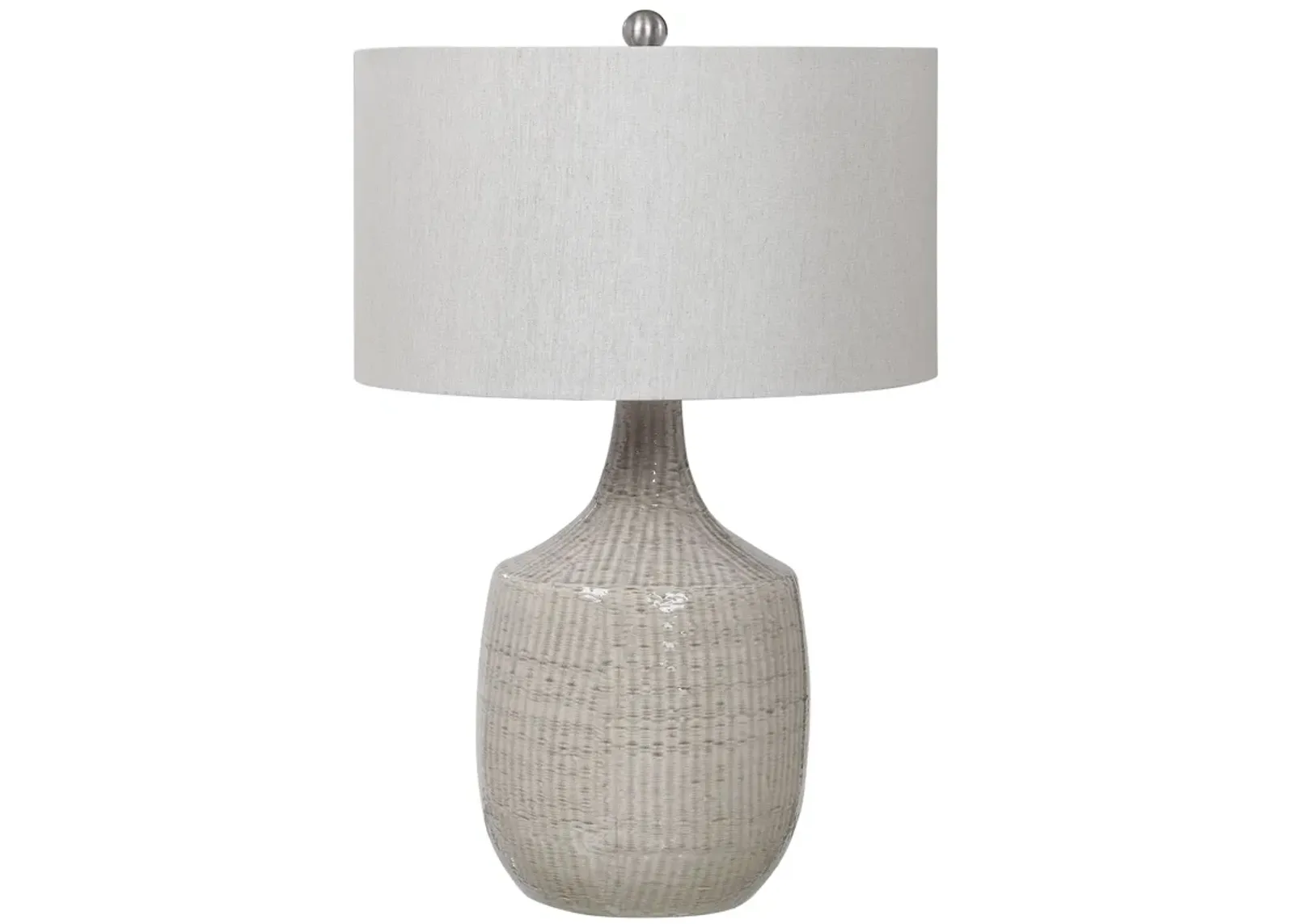 Uttermost Felipe Gray Table Lamp