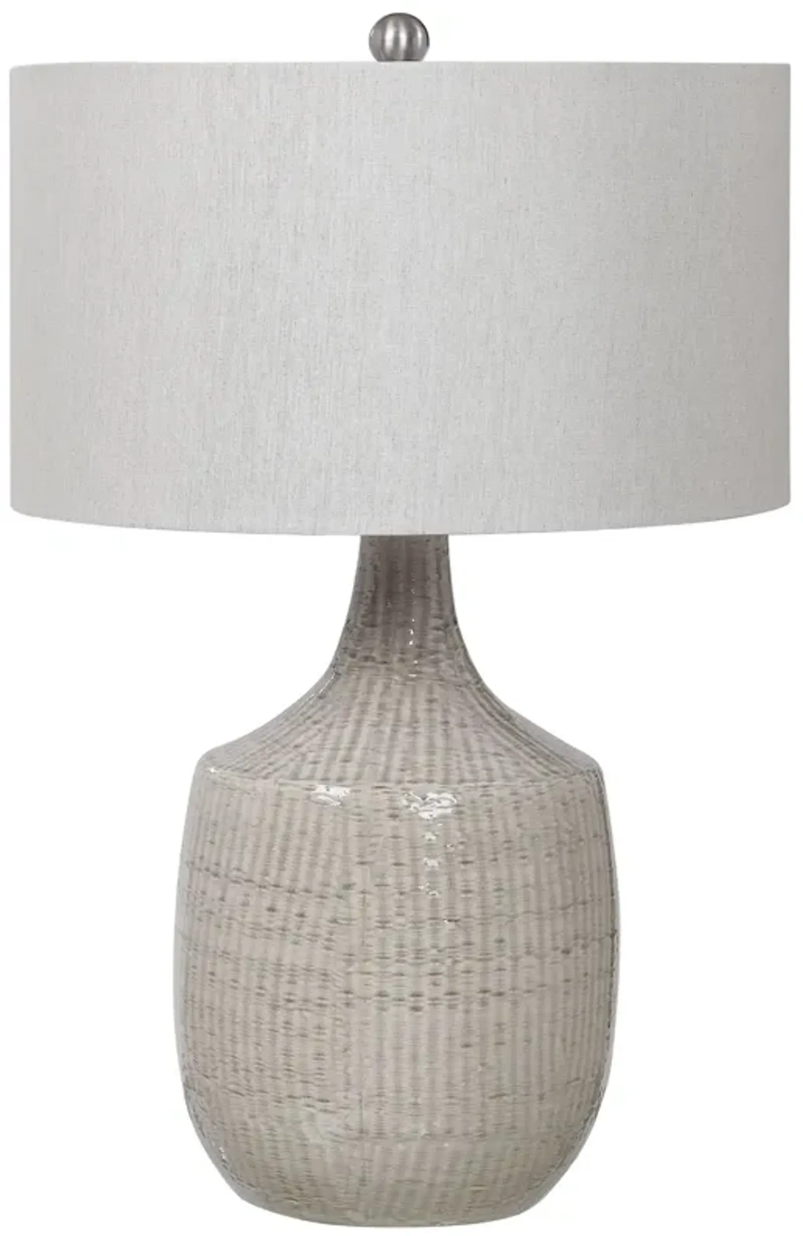 Uttermost Felipe Gray Table Lamp