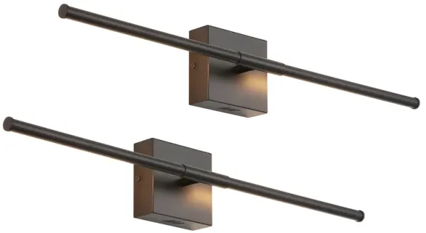 Makena Dimmable Integrated LED Metal Wall Sconce