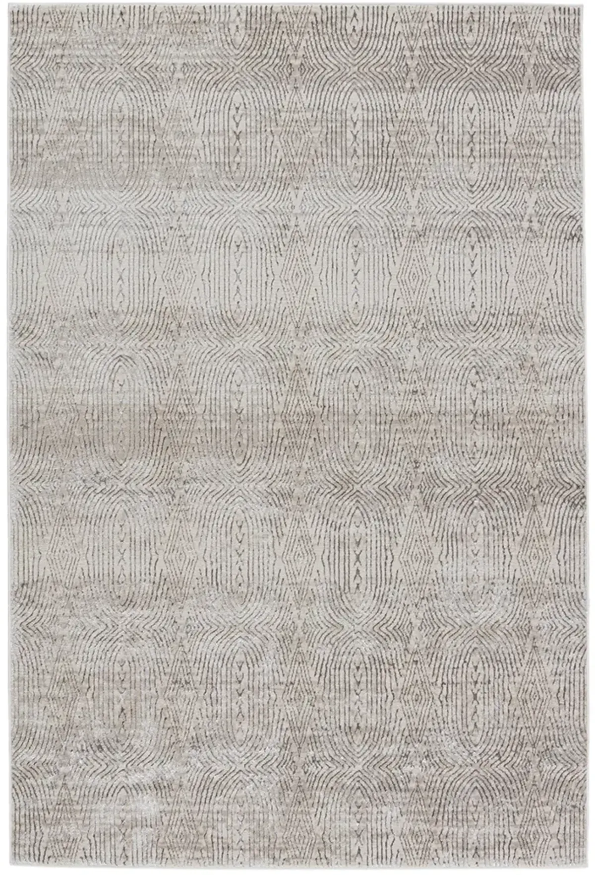 Malilla By Nikki Chu Jaco White 5' x 7'6" Rug