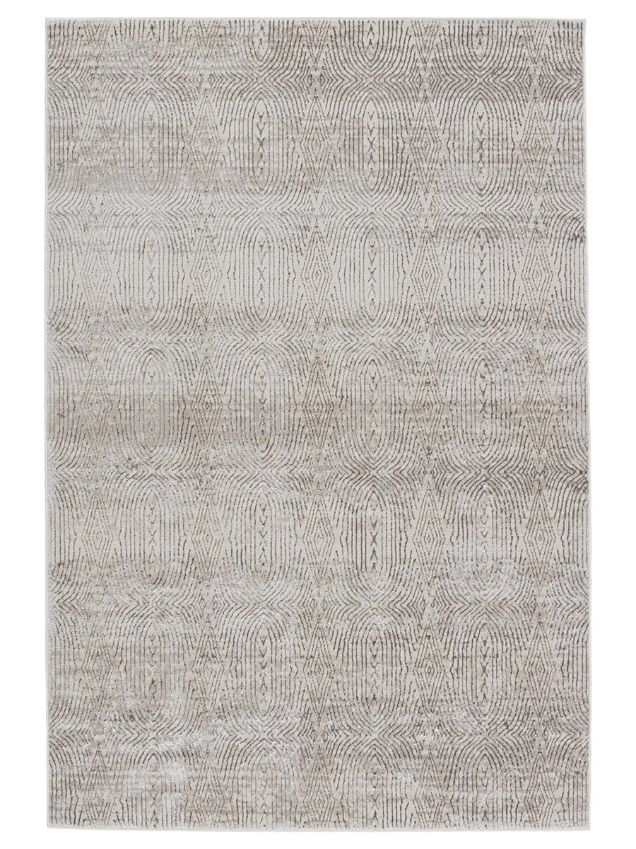 Malilla By Nikki Chu Jaco White 5' x 7'6" Rug