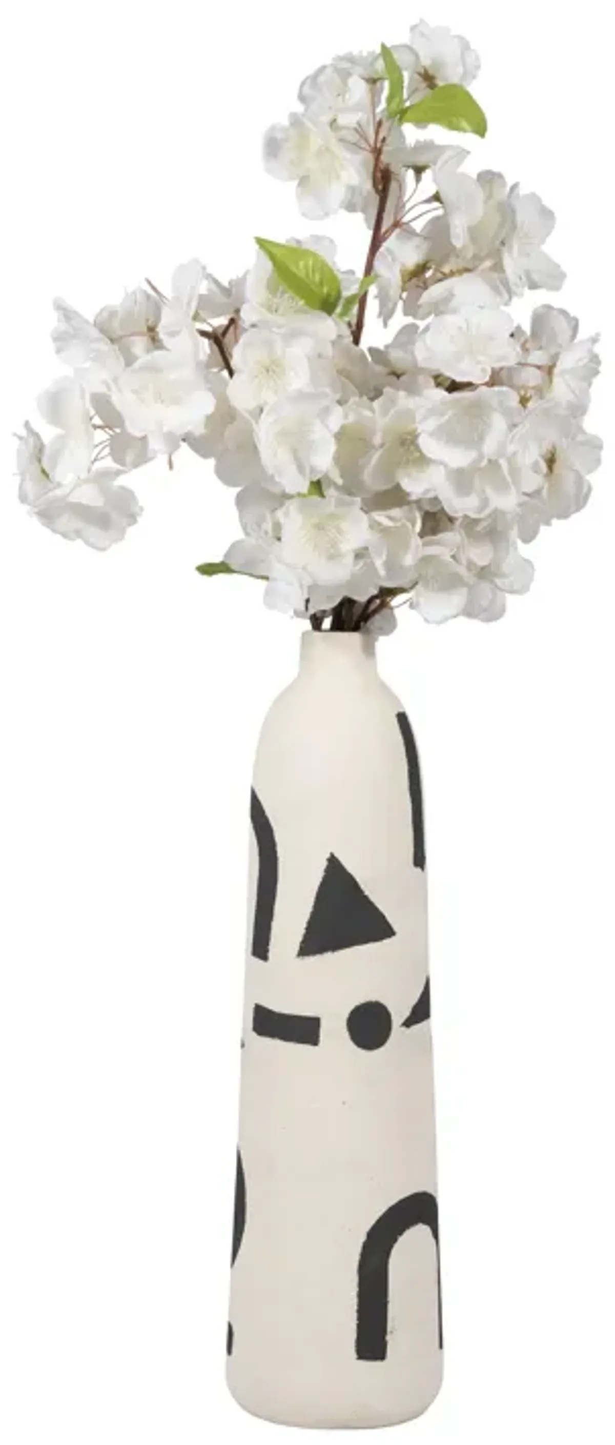 15" Funky Vase