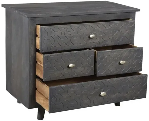 Gridley 4-Drawer Nightstand
