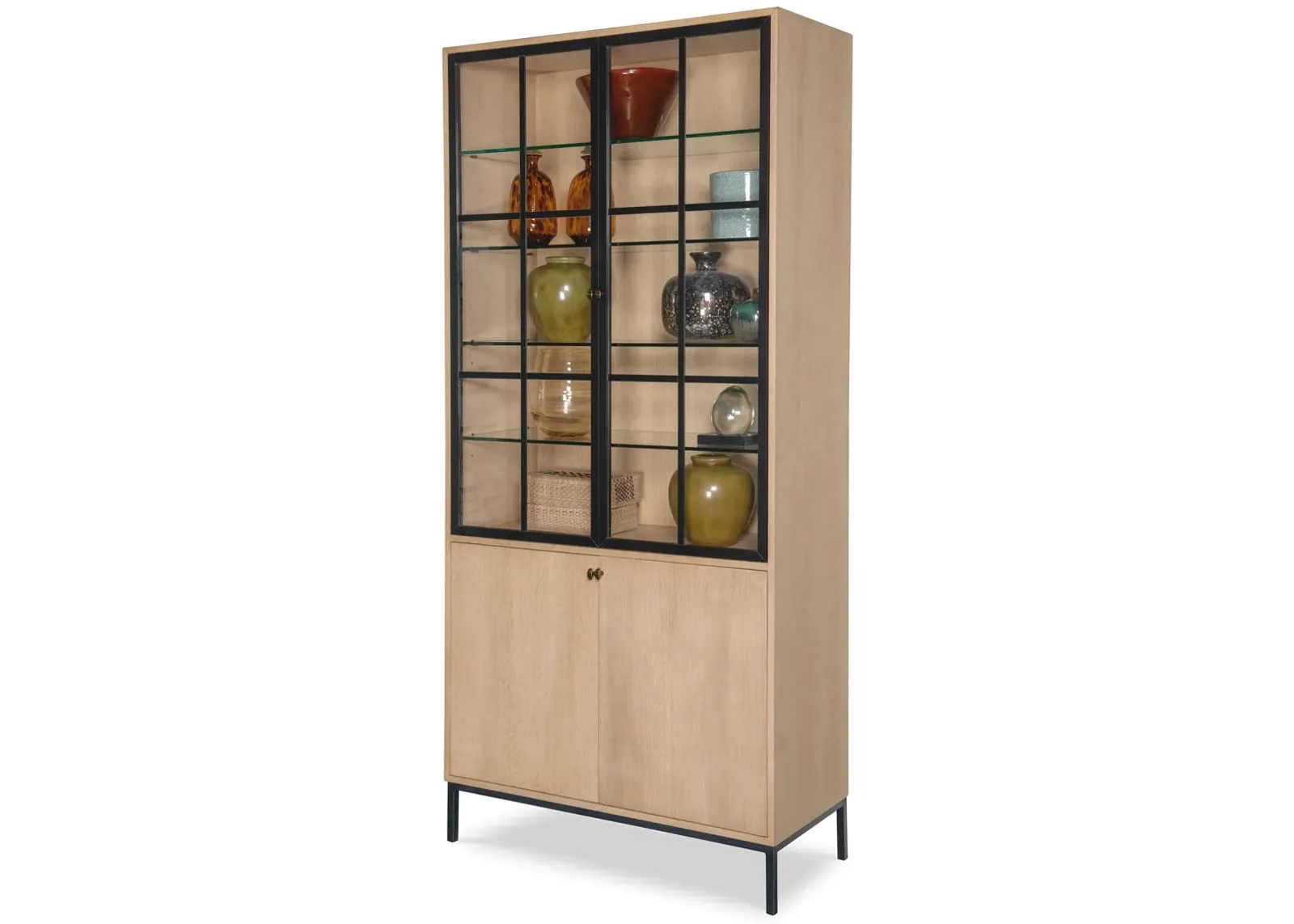 Open Sky Tall Display Cabinet