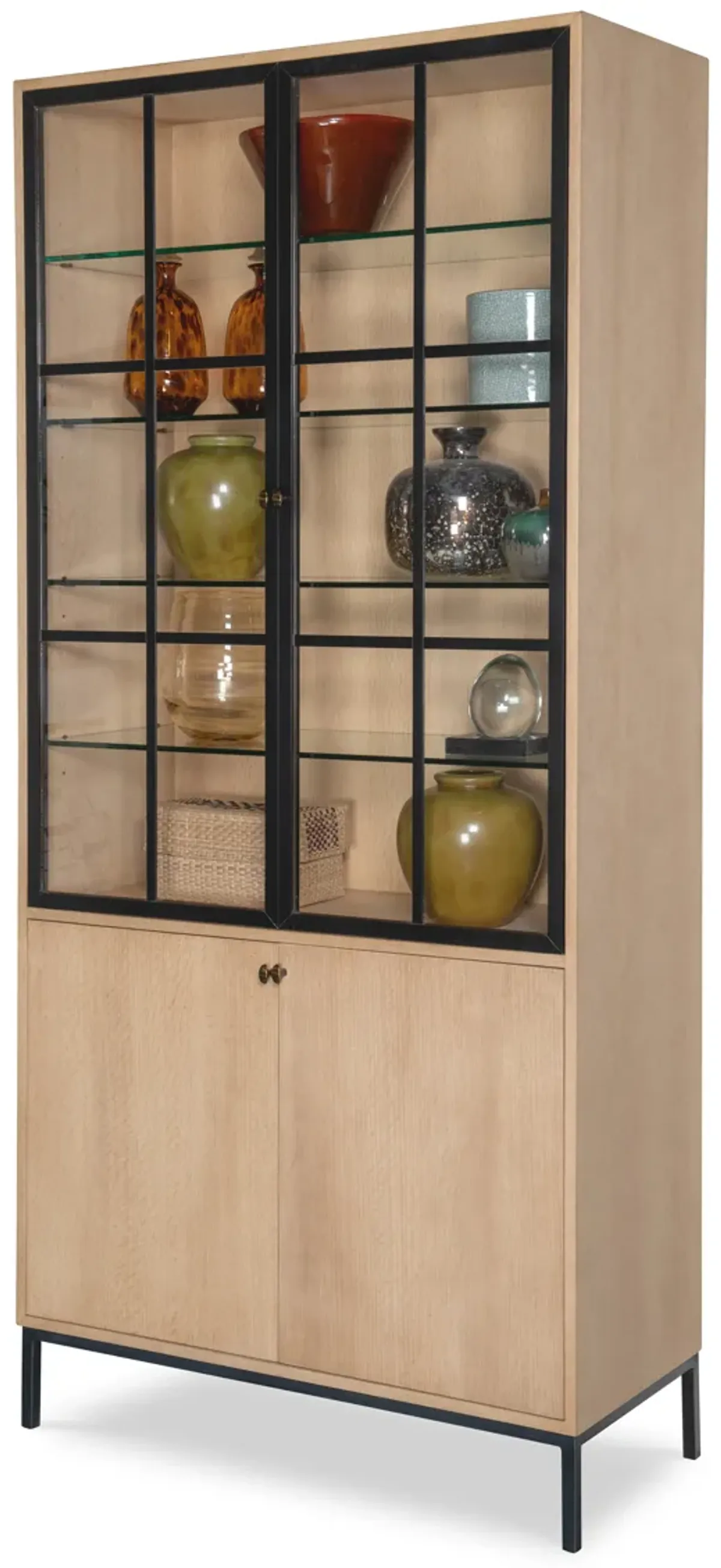 Open Sky Tall Display Cabinet