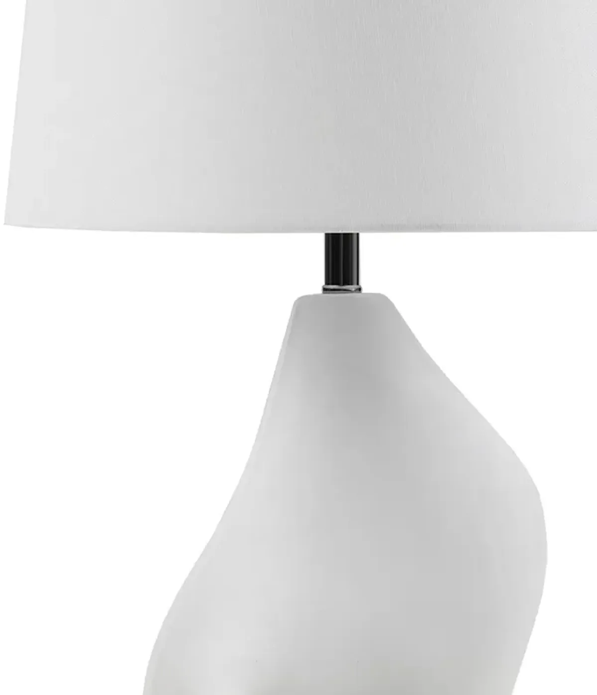 Gracie Mills Herrera Modern Asymmetrical Ceramic Table Lamp