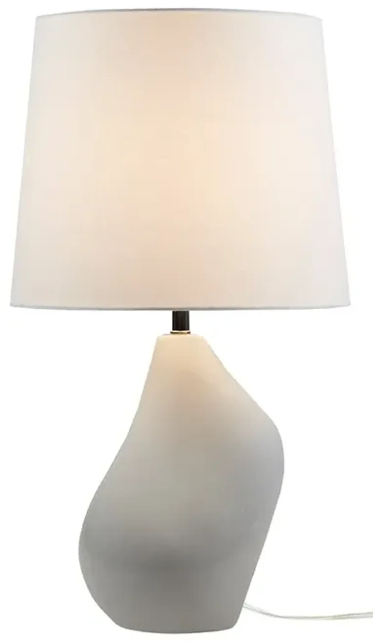 Gracie Mills Herrera Modern Asymmetrical Ceramic Table Lamp