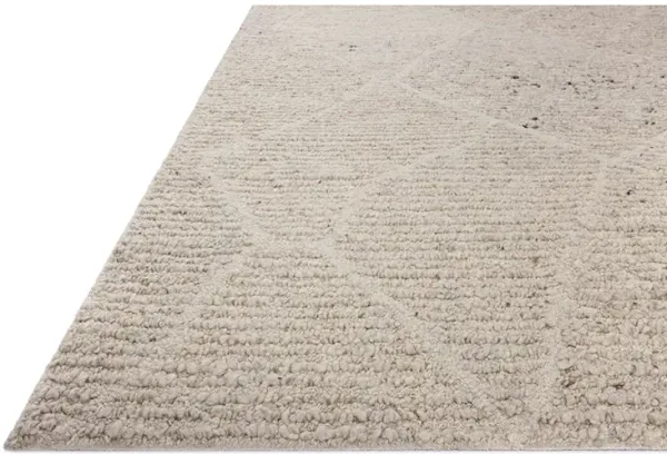 Jones Oatmeal 9'3" x 13' Area Rug by Magnolia Home by Joanna Gaines x Loloi