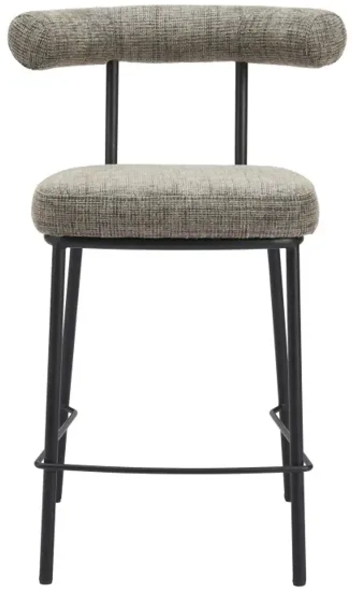 Kede Counter Stool Green Tweed