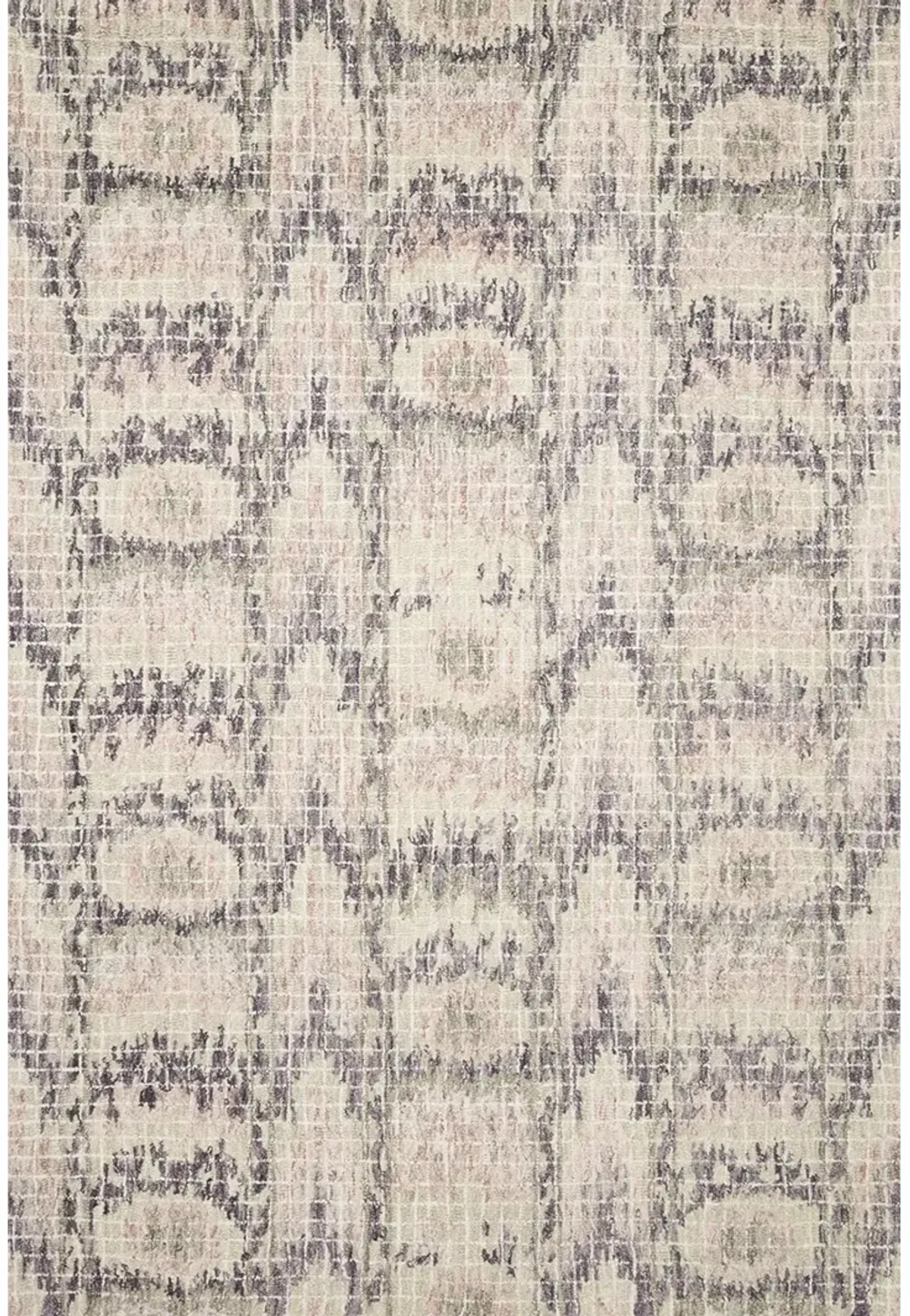 Tatum TW06 Blush/Raisin 2'6" x 7'6" Rug