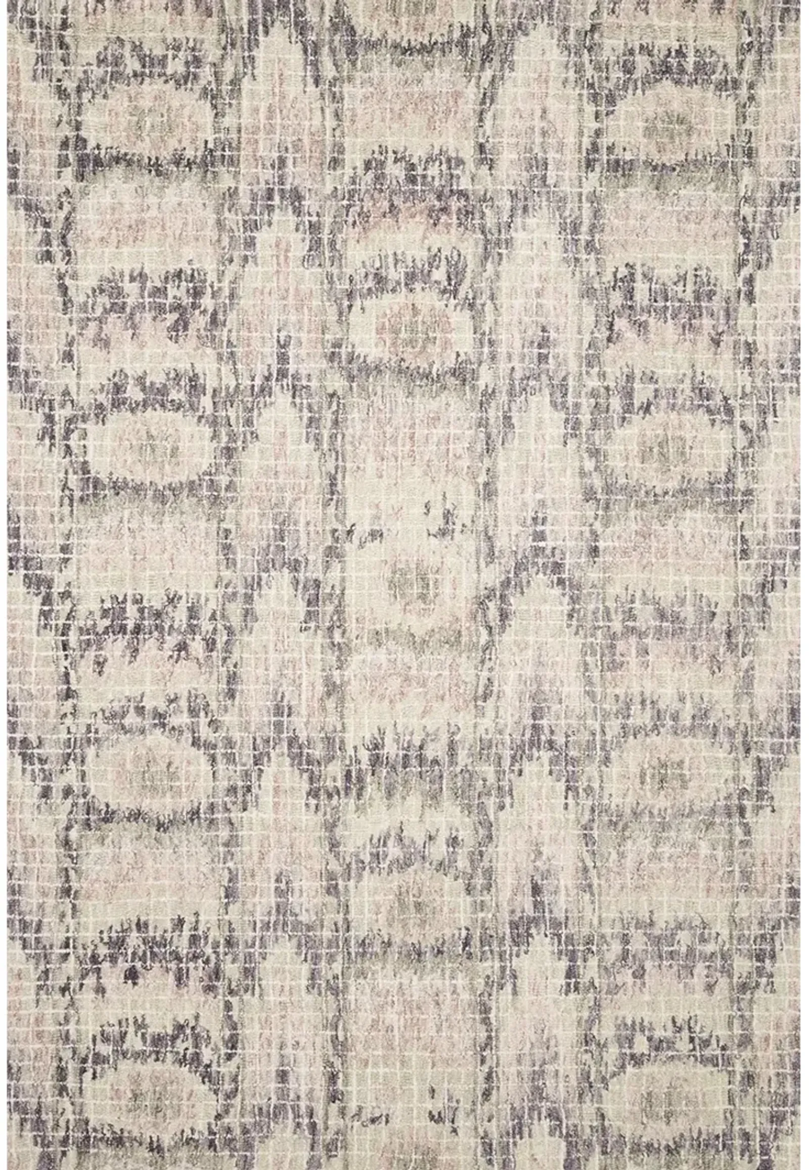 Tatum TW06 Blush/Raisin 2'6" x 7'6" Rug