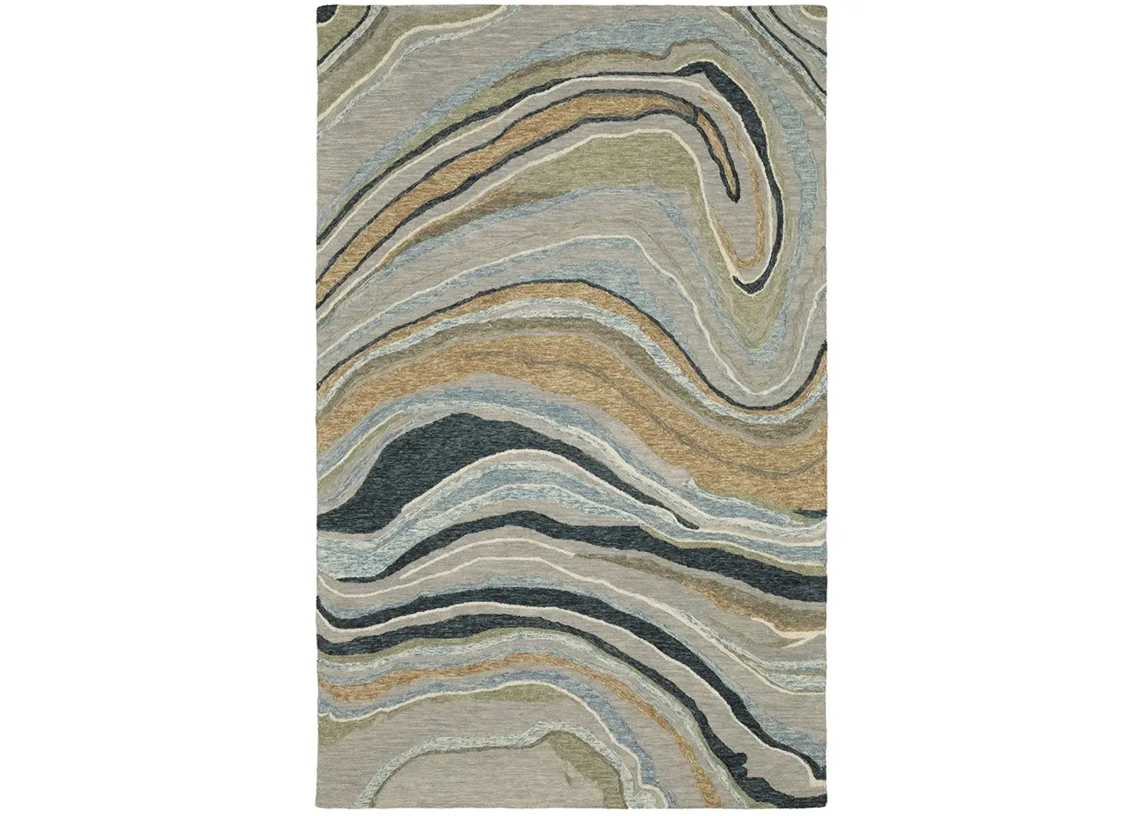 Kipton 2'6" x 8' Grey Rug