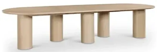 Meridian Furniture Dolan Oak Dining Table