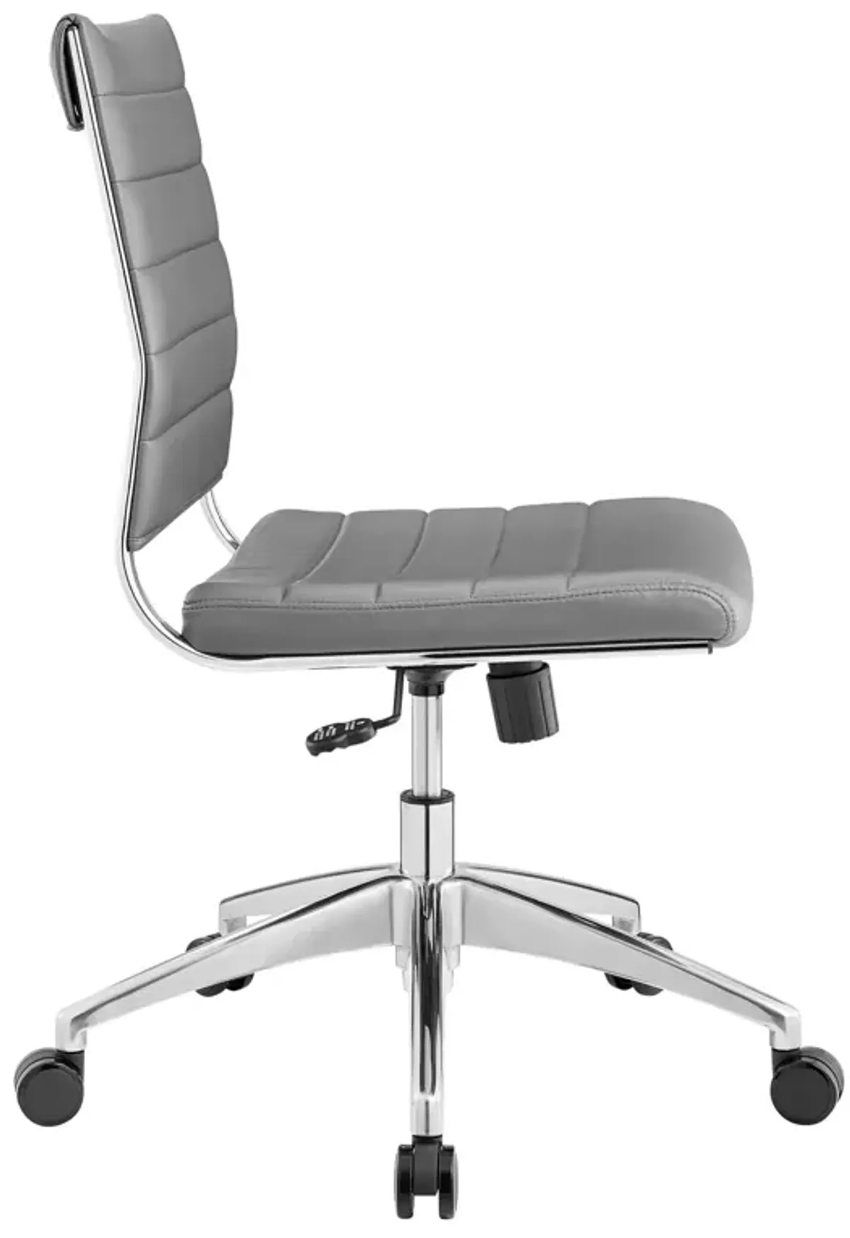 Modway Furniture - Jive Armless Mid Back Office Chair Black