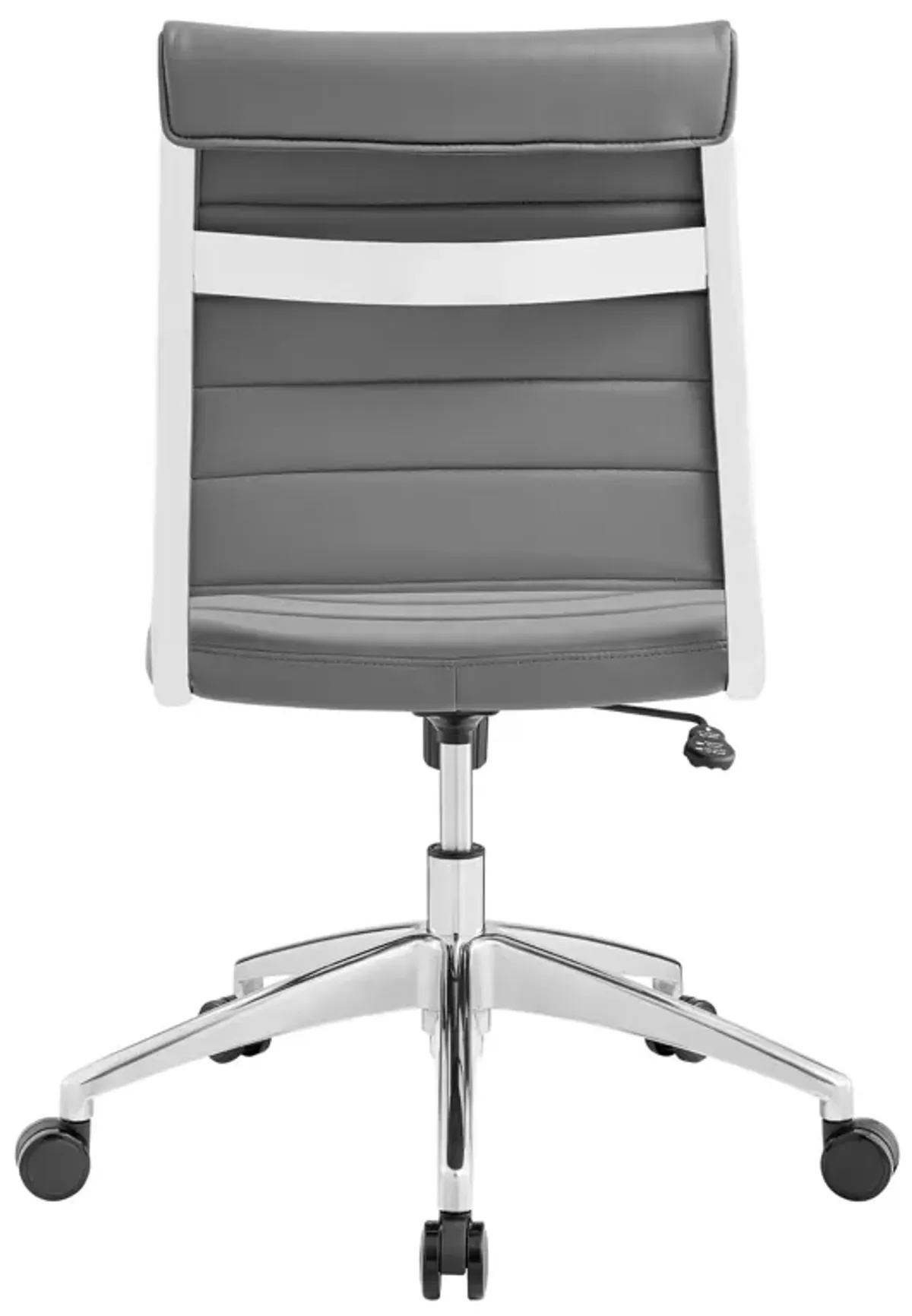 Modway Furniture - Jive Armless Mid Back Office Chair Black