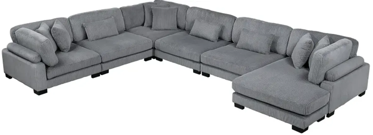 Traverse 6-Piece Sectional with Chaise