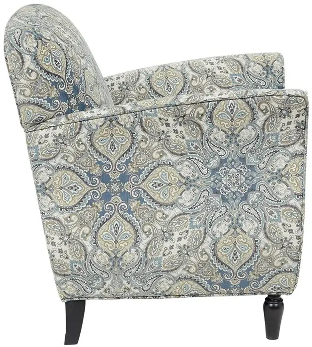 Belen Kox Transitional Printed Accent Chair, Belen Kox